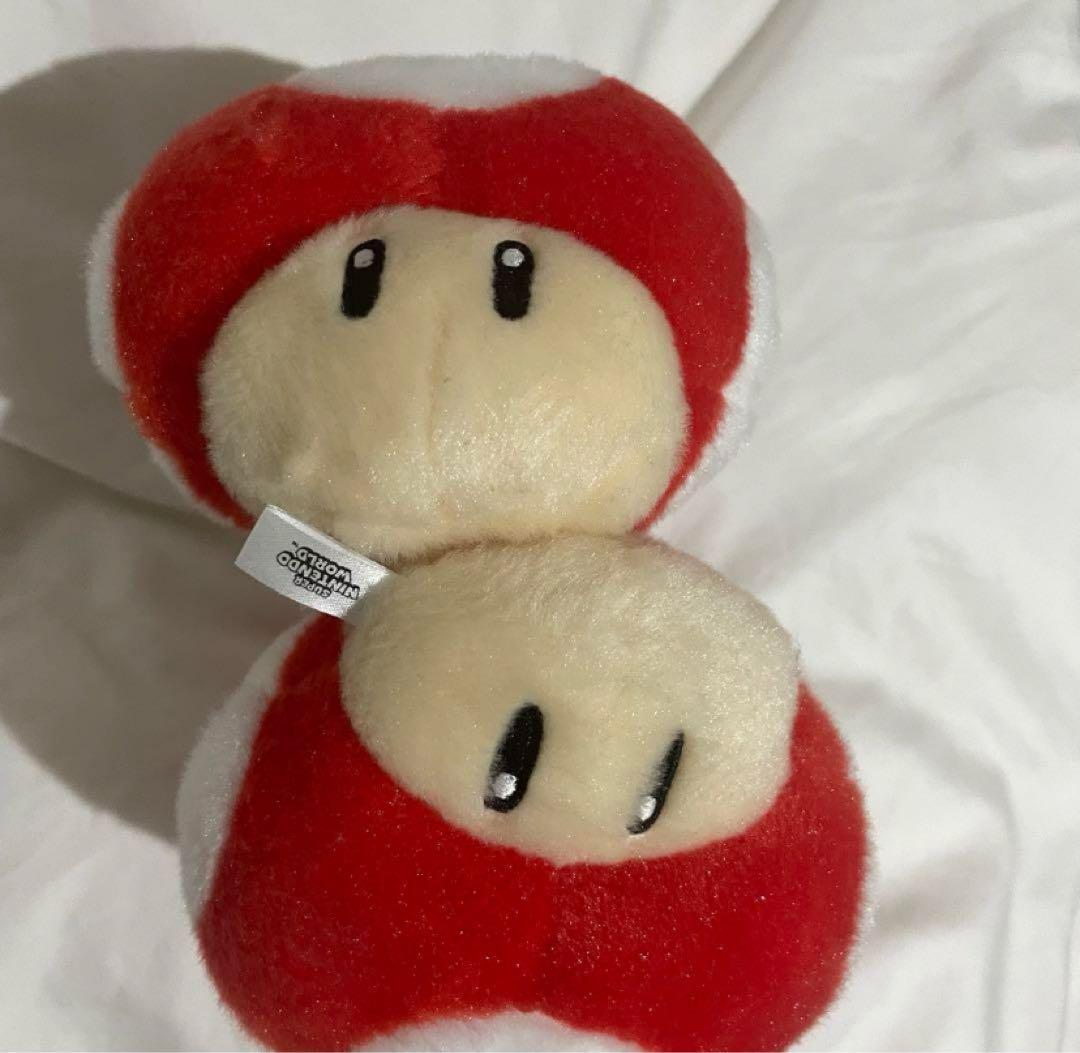 ユニバ USJイヤーマフ 耳あて マリオ スター きのこ キノピオ - メルカリ