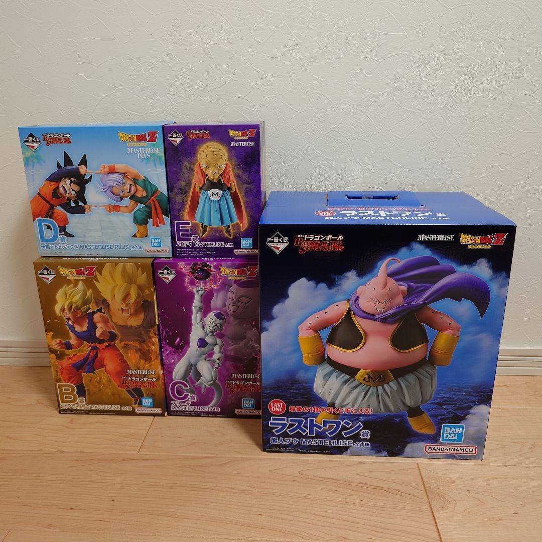 ドラゴンボール 一番くじ フィギュア B C D E ラストワン