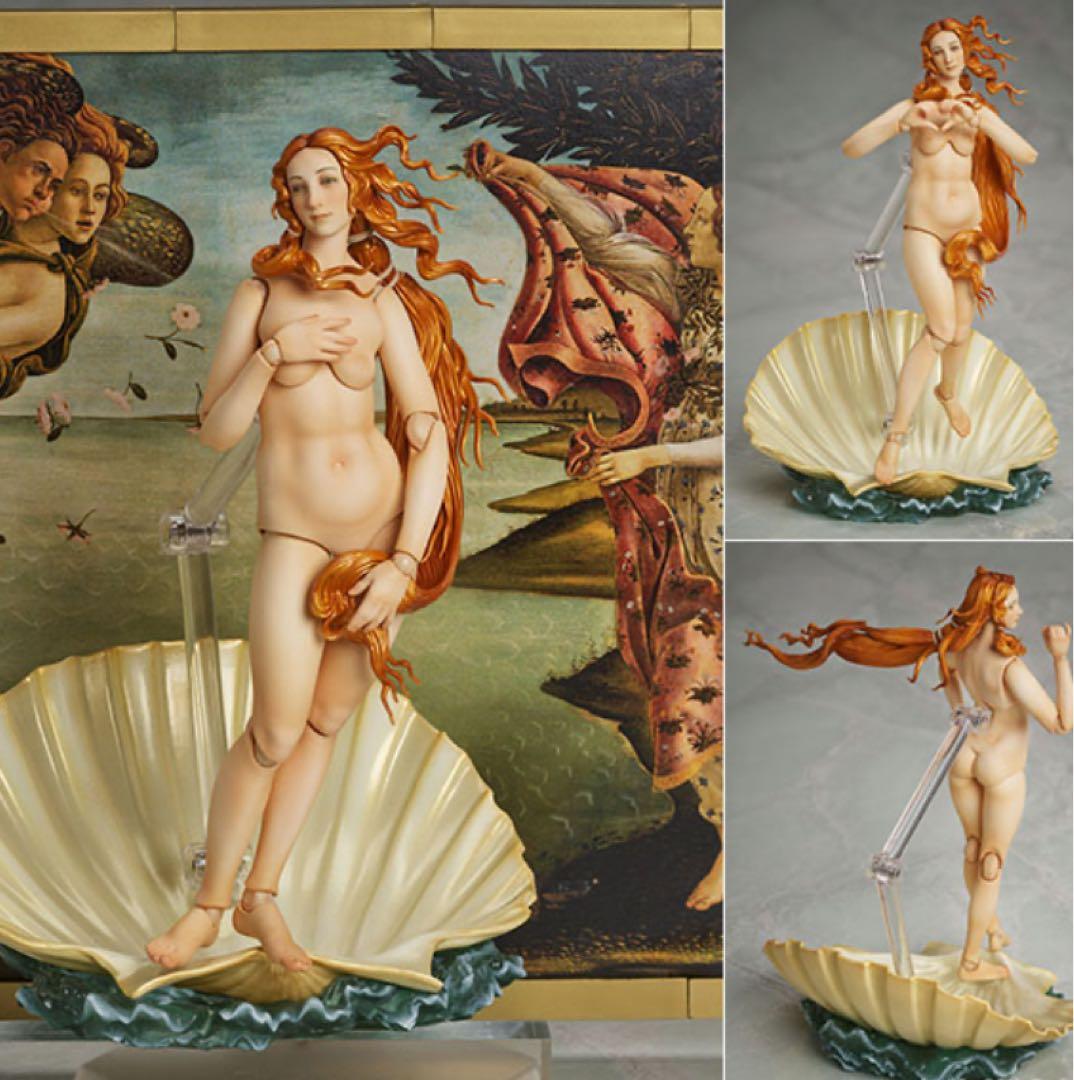 figma ボッティチェリ作 ヴィーナスの誕生　新品未開封