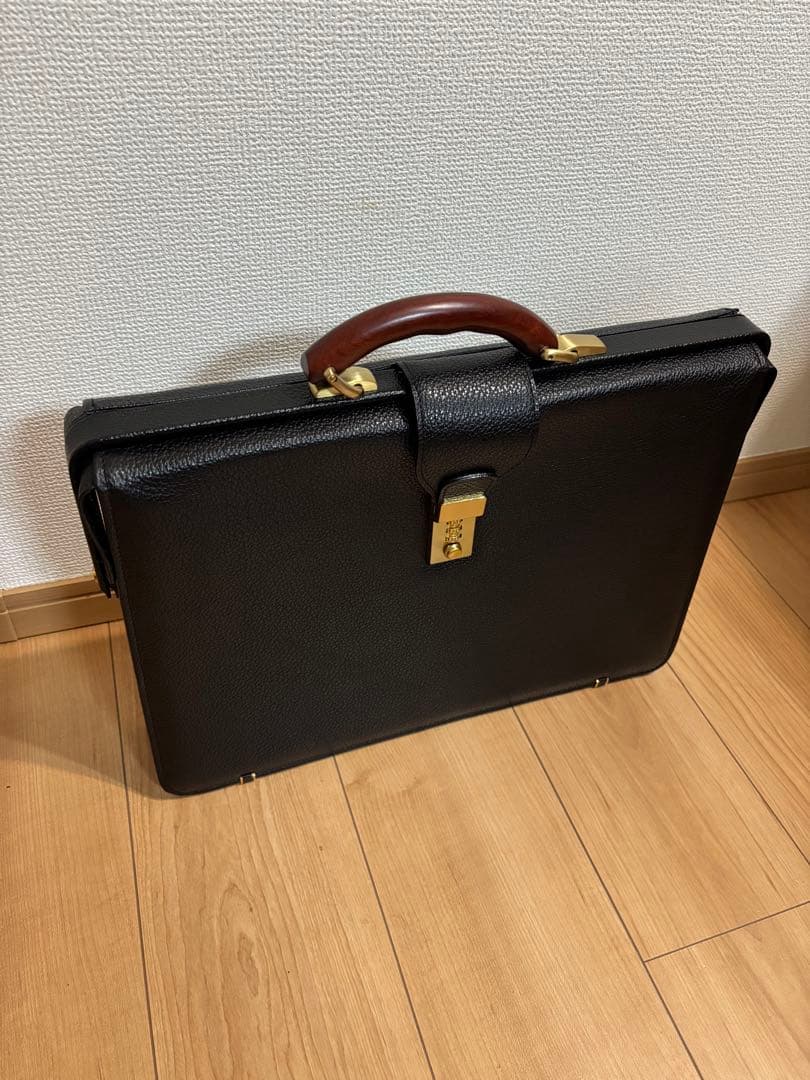 新品未使用　中澤鞄　ダレスバッグ