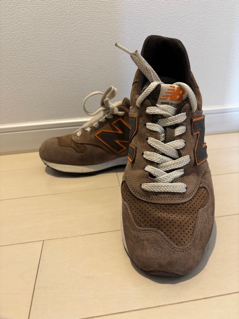 New Balance 1400 ブラウン スニーカー セール】740（スニーカー）｜New Balance（ニューバランス）の