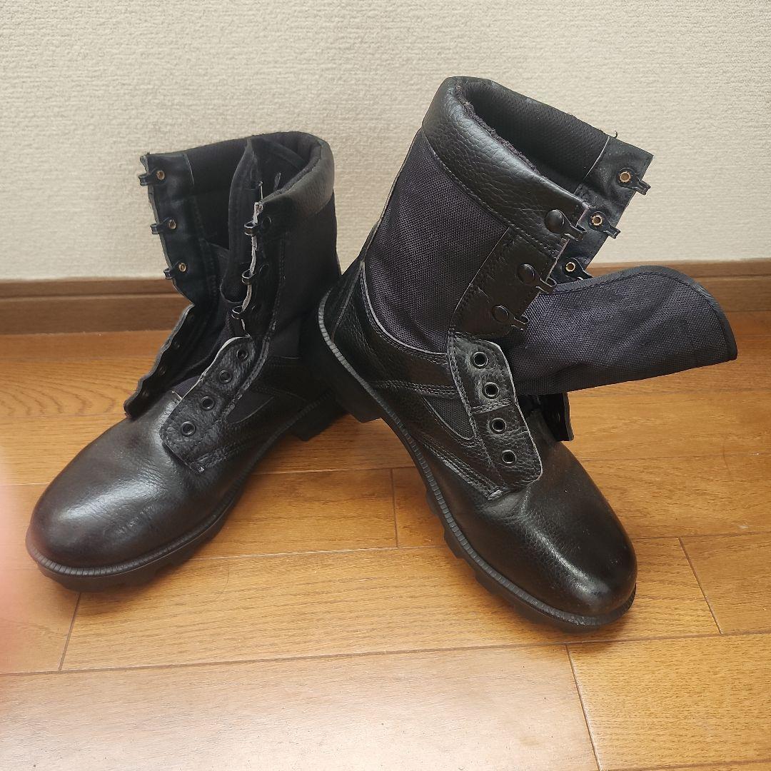 ミリタリーハイカットブーツ 黒 楽天市場】タクティカルブーツ ハイカット メンズ コンバットブーツ