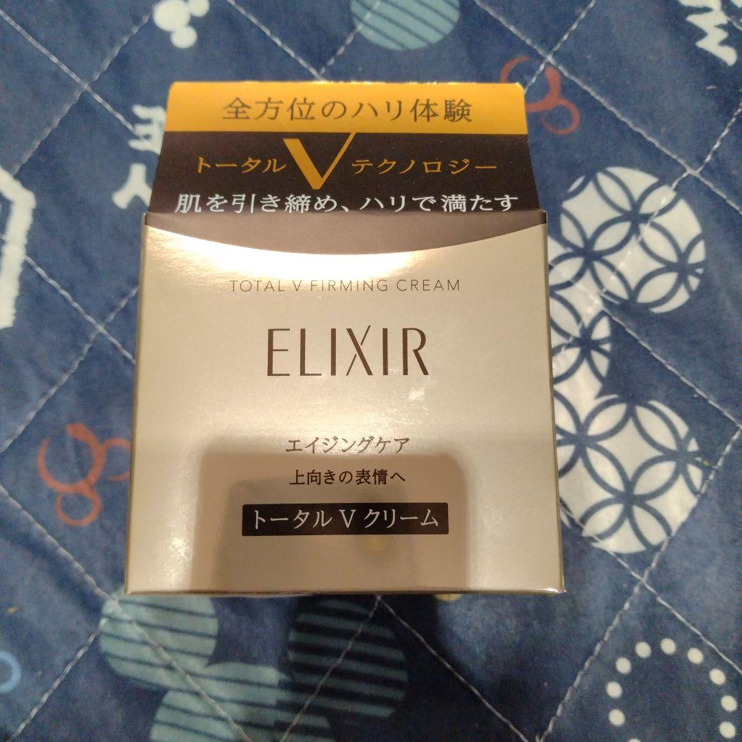 エリクシール　ELIXIR トータル V ファーミングクリーム 50g