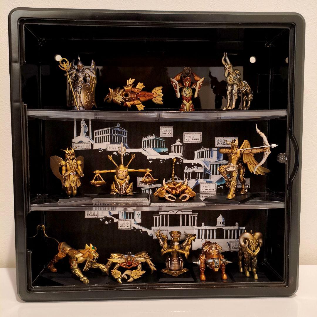 【匿名配送＆送料無料】聖闘士星矢 超像 聖衣コレクション 13体セット 超像 聖闘士星矢 聖衣コレクション Vol.2｜メディコス