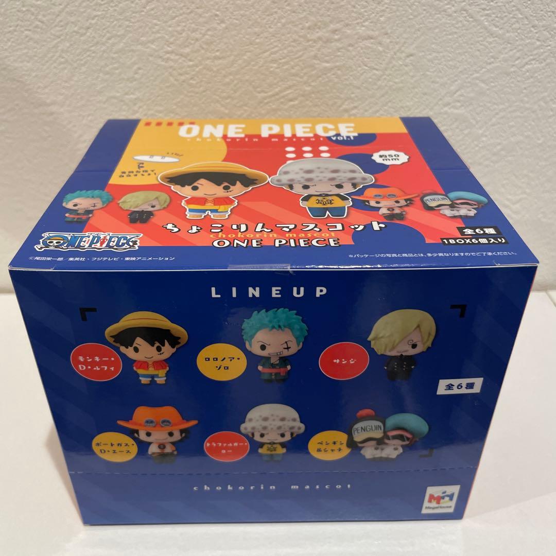 ちょこりんマスコット ワンピース 全6種