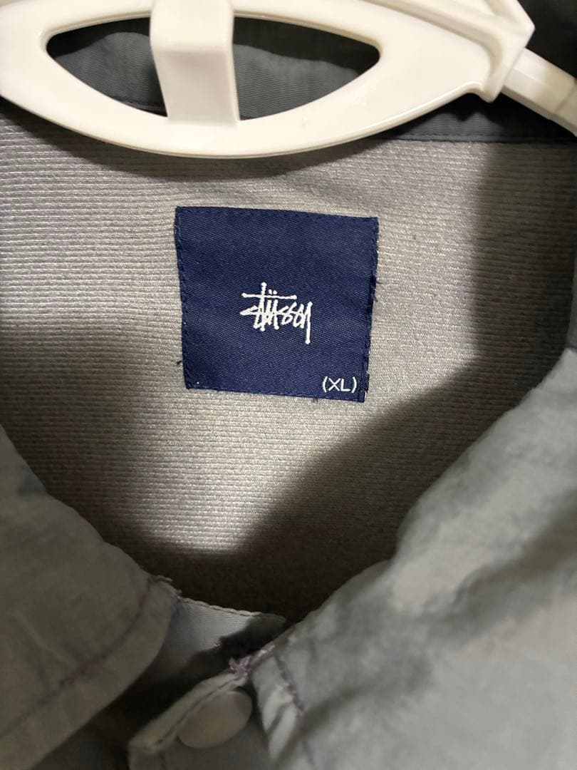 Stussy ドラゴン ナイロンジャケット XL 90s コーチジャケット - メルカリ
