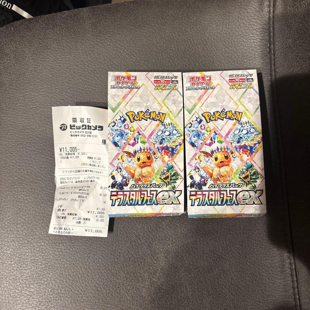 ポケモンカードゲーム テラスタルフェスex