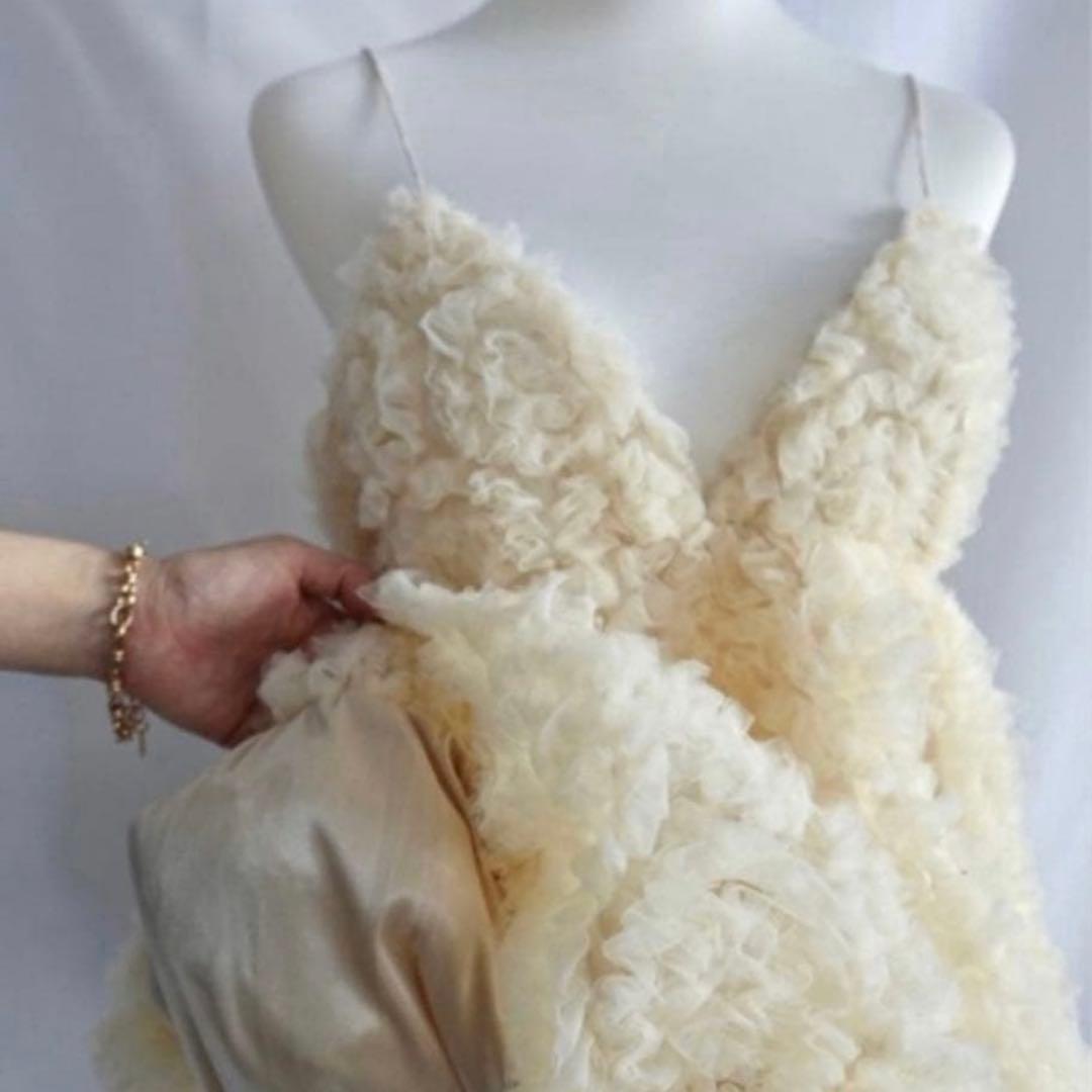 NOTREemor tulle mini dress - メルカリ