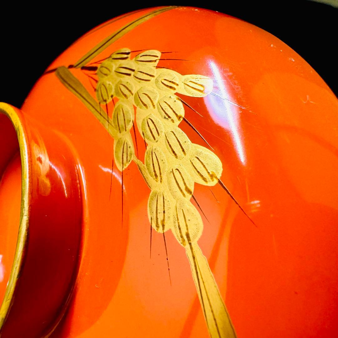 漆器 輪島塗 沈金 金蒔絵 木製 蓋付椀 お煮物椀 吸物椀 6客 骨董