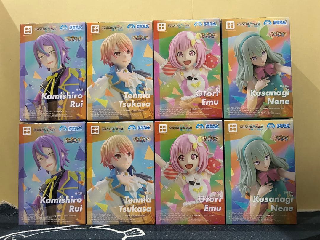 プロセカ ワンダショ フィギュア 4種8点セット プロジェクトセカイ カラフルステージ！ feat. 初音ミク Desktop