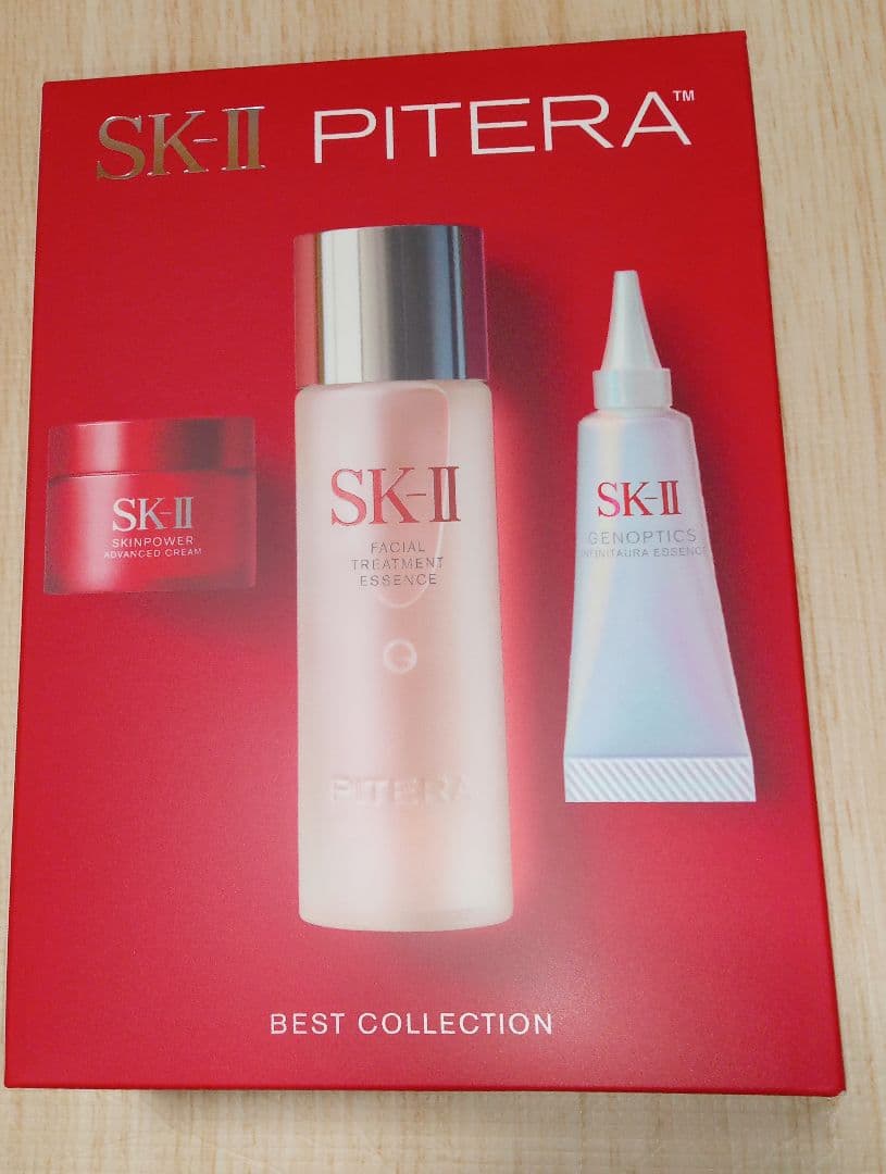 SK-II ピテラ　ベストコレクション　新品未使用品 試してみた】SK-II SK-II ピテラ™ ベスト コレクション ホリデー