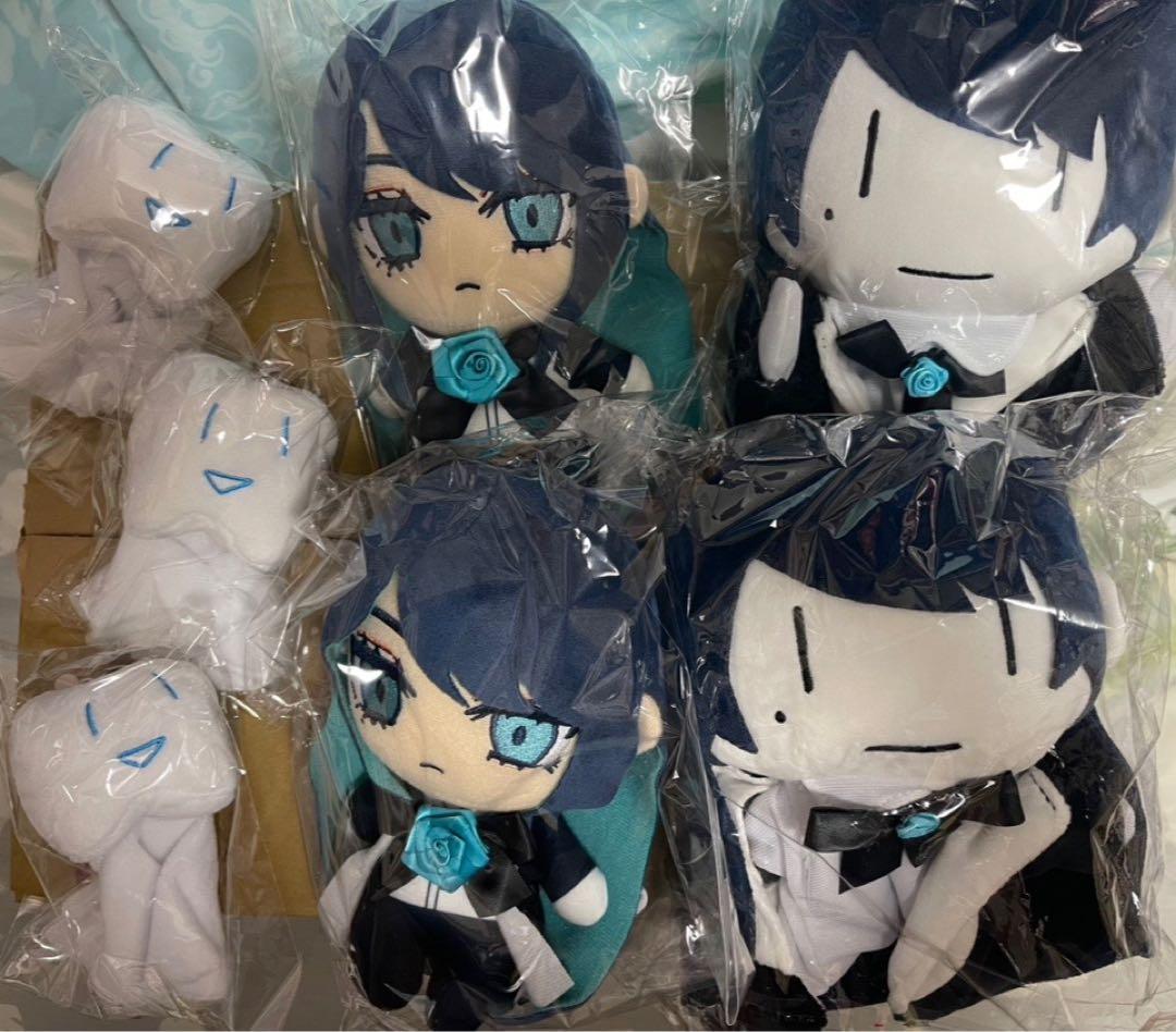 【新品未開封美品】アド　Ado 歯ちゃん　ぬいぐるみ7体セット adoぬいぐるみのフリマアイテム一覧