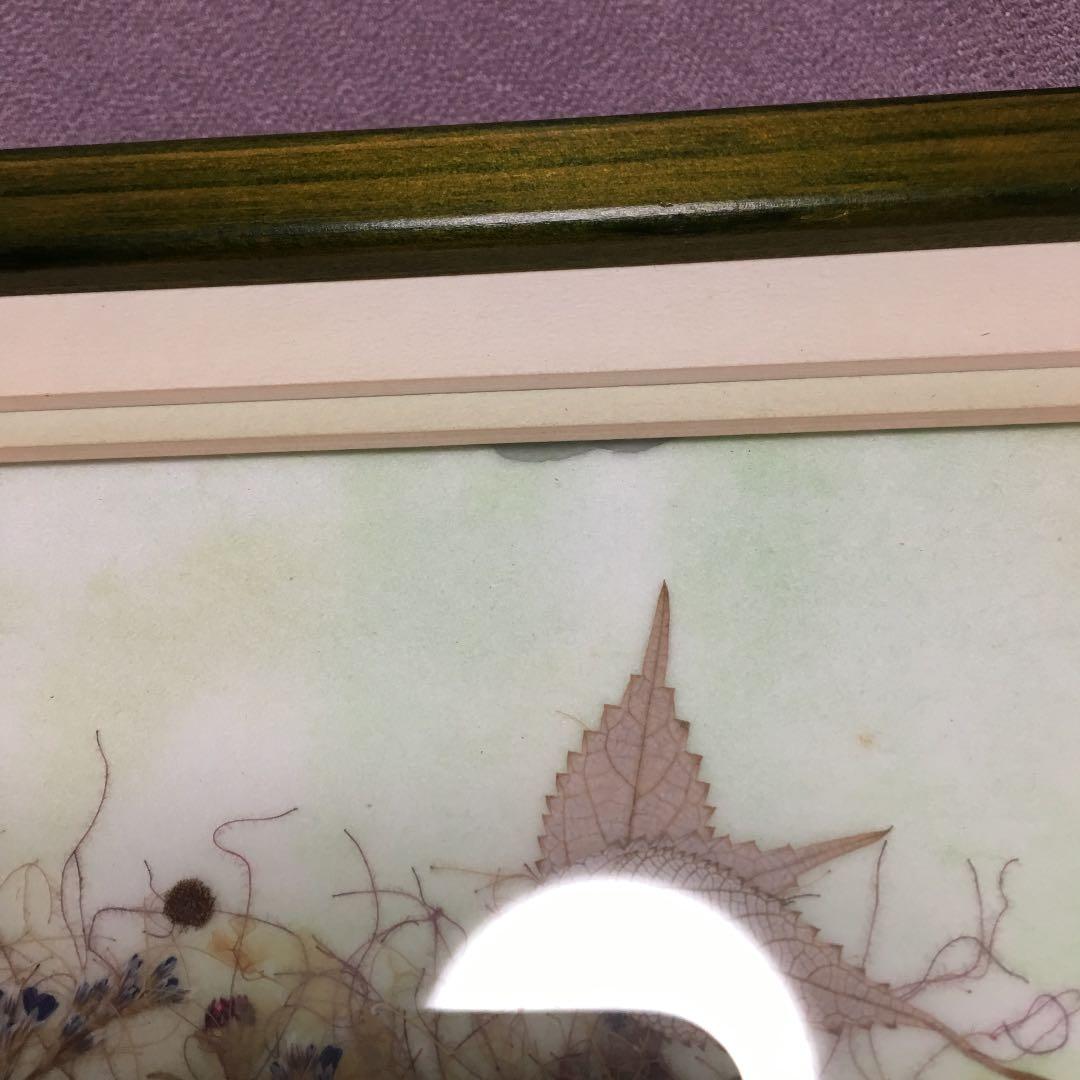 0472 押し花額 田中恵子 作 - メルカリ