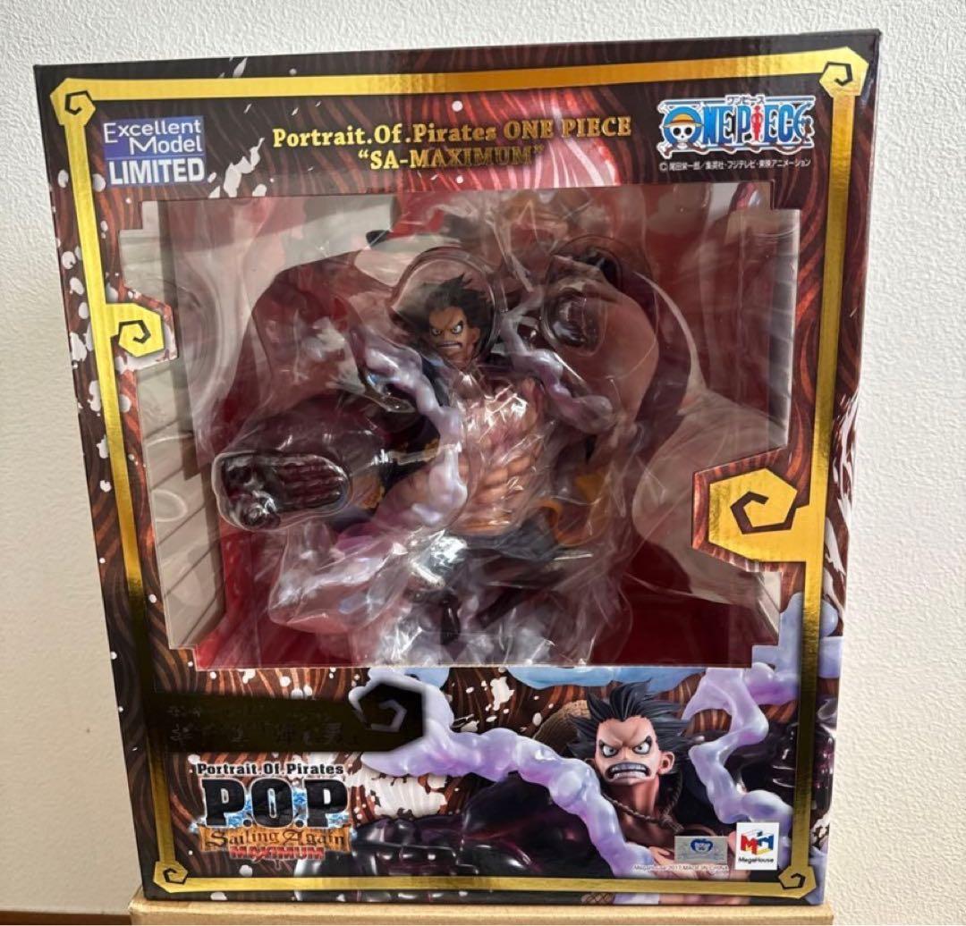 pop SA-MAXIMUM モンキー D ルフィ ギア4 弾む男バウンドマン - メルカリ