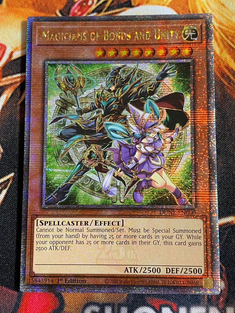 結束と絆の魔導師 緑 25th 北米 ①