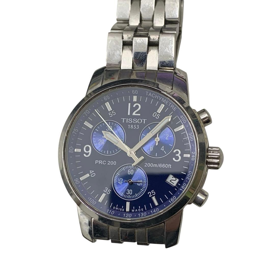 y*u様 M14309 TISSOT PRC 200 ティソ クロノグラフ 時計