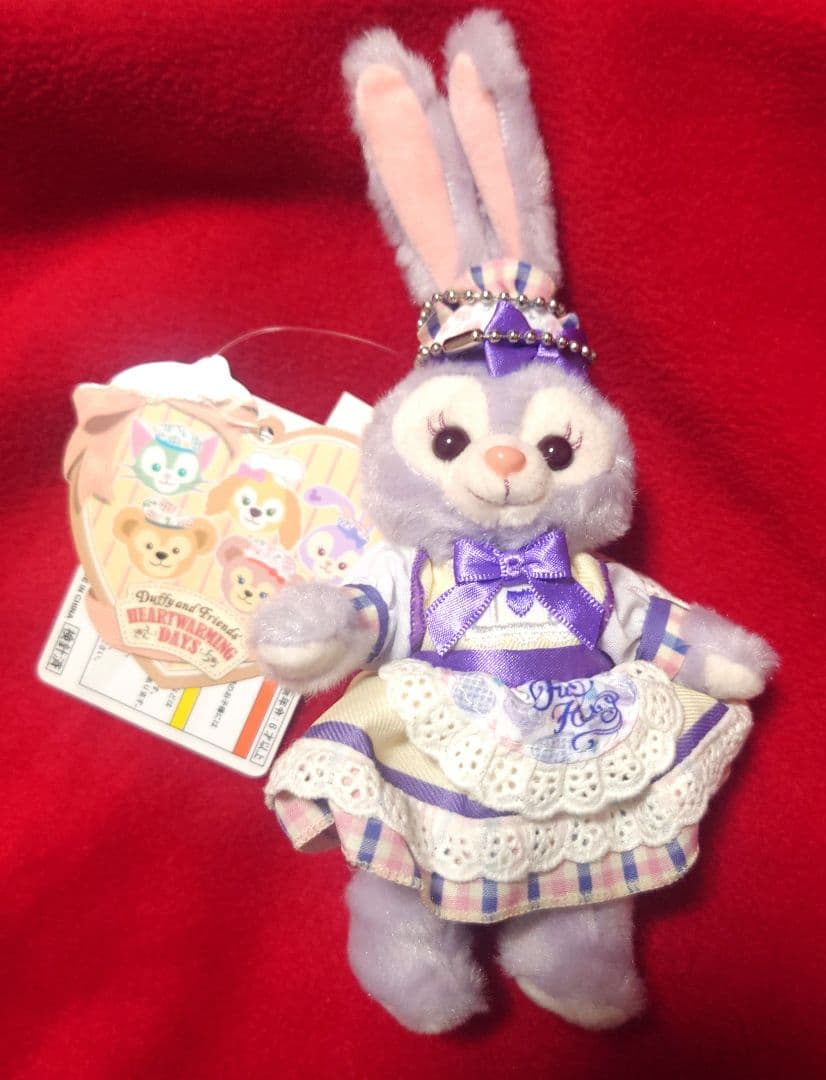 ディズニー ステラルー ぬいぐるみバッジ ハートウォーミングデイズ