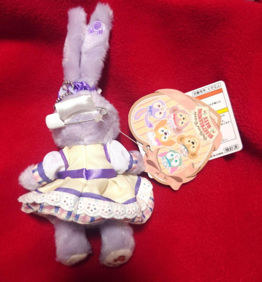 ディズニー ステラルー ぬいぐるみバッジ ハートウォーミングデイズ