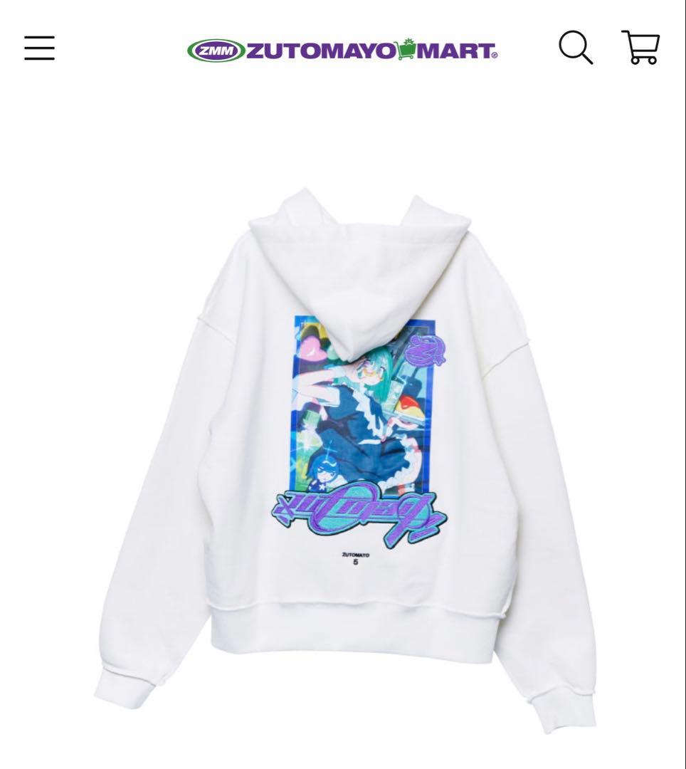 ずっと真夜中でいいのに。 NIRA HOODIE 綺羅キラー フーディ Lサイズ