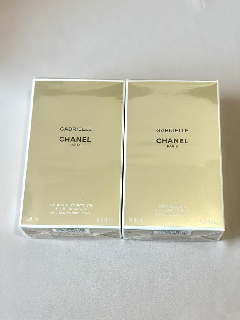 【新品・未開封】CHANEL ガブリエル ジェル・ローションセット200ml ガブリエル シャネル ボディ ローション: CHANEL｜DEPACO 大丸・松坂屋