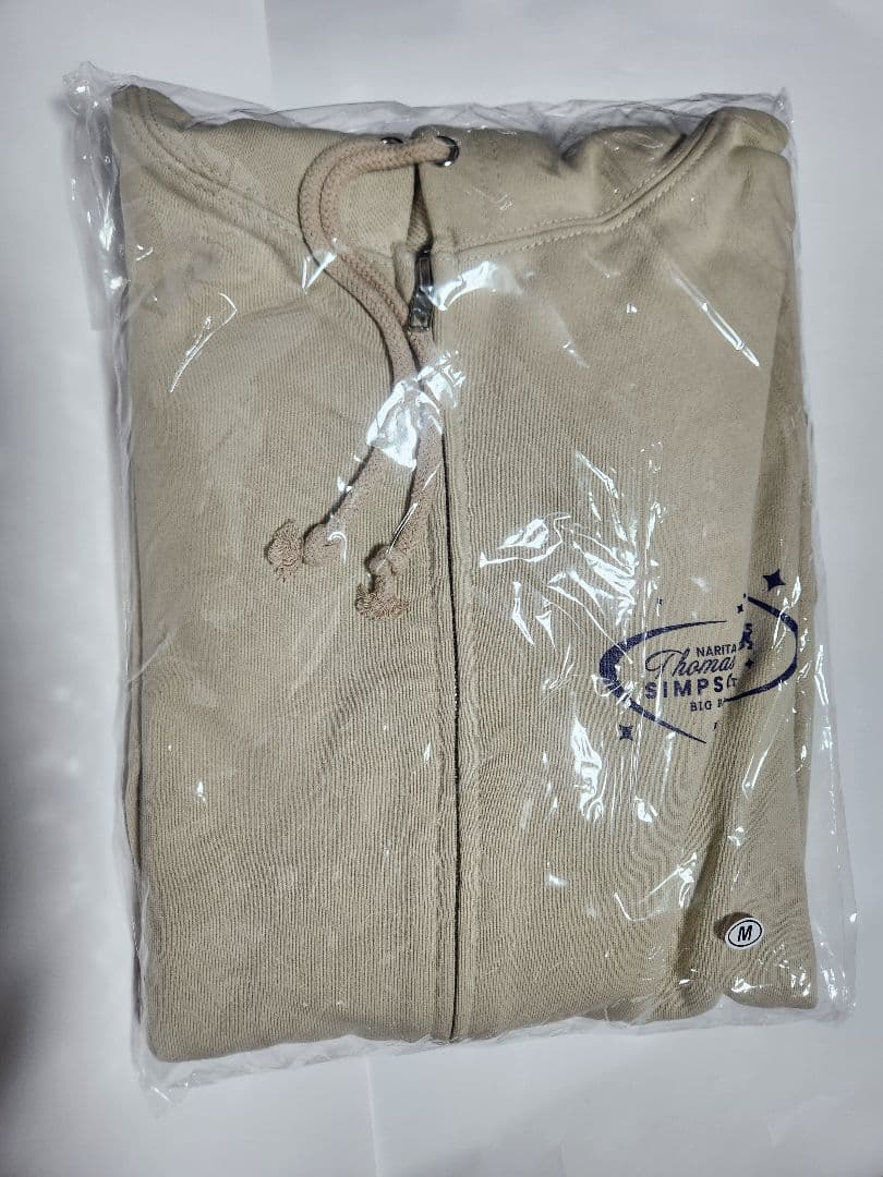 ナリトマ 公式 ジップアップパーカー Mサイズ 新品未開封 成田昭次