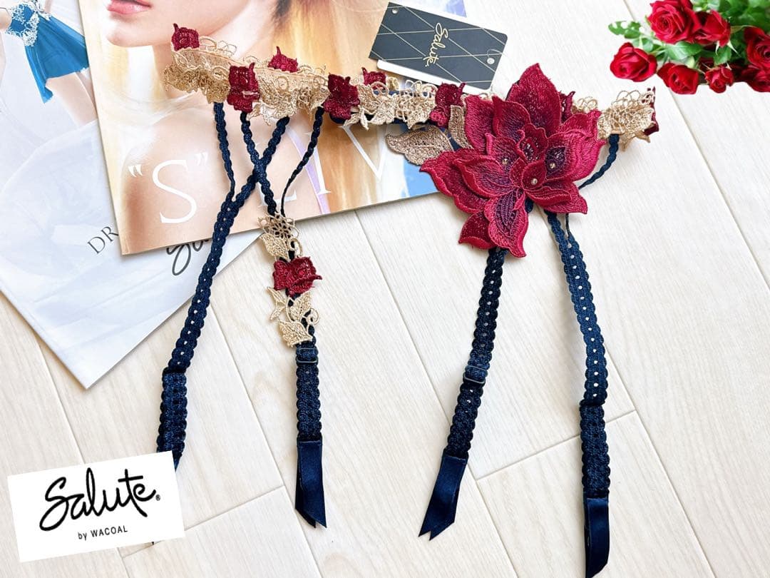 サルート【オペラ座の怪人】ガーターベルト M KO 90 店舗限定