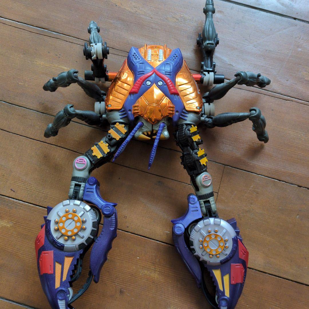 トランスフォーマー　ビーストウォーズ　メタルス　ランページ