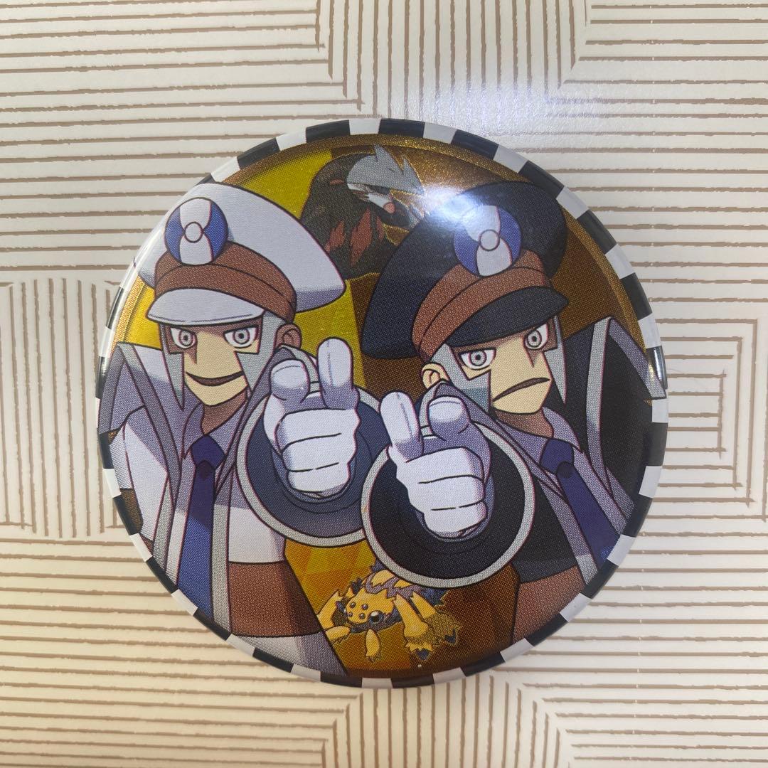 ポケモン ノボリ クダリ 缶バッジ