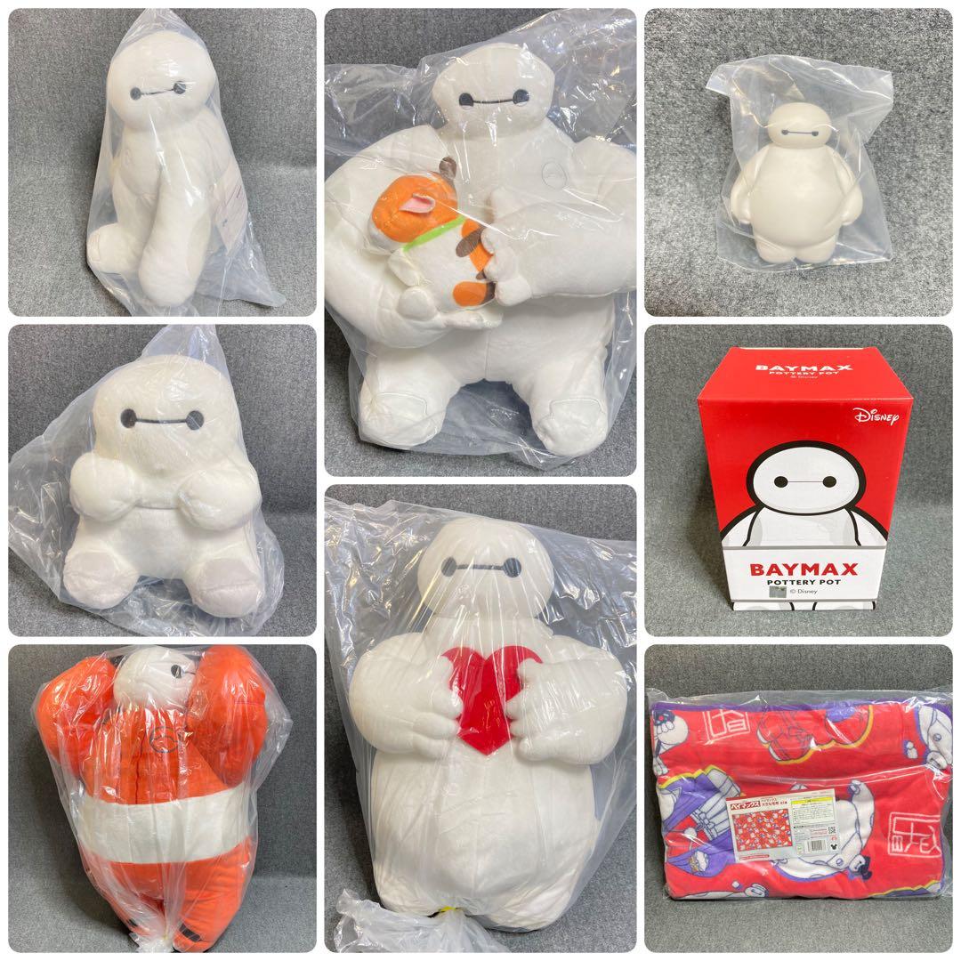 新品 8点 ベイマックス ぬいぐるみ まとめ売りプライズ ディズニー