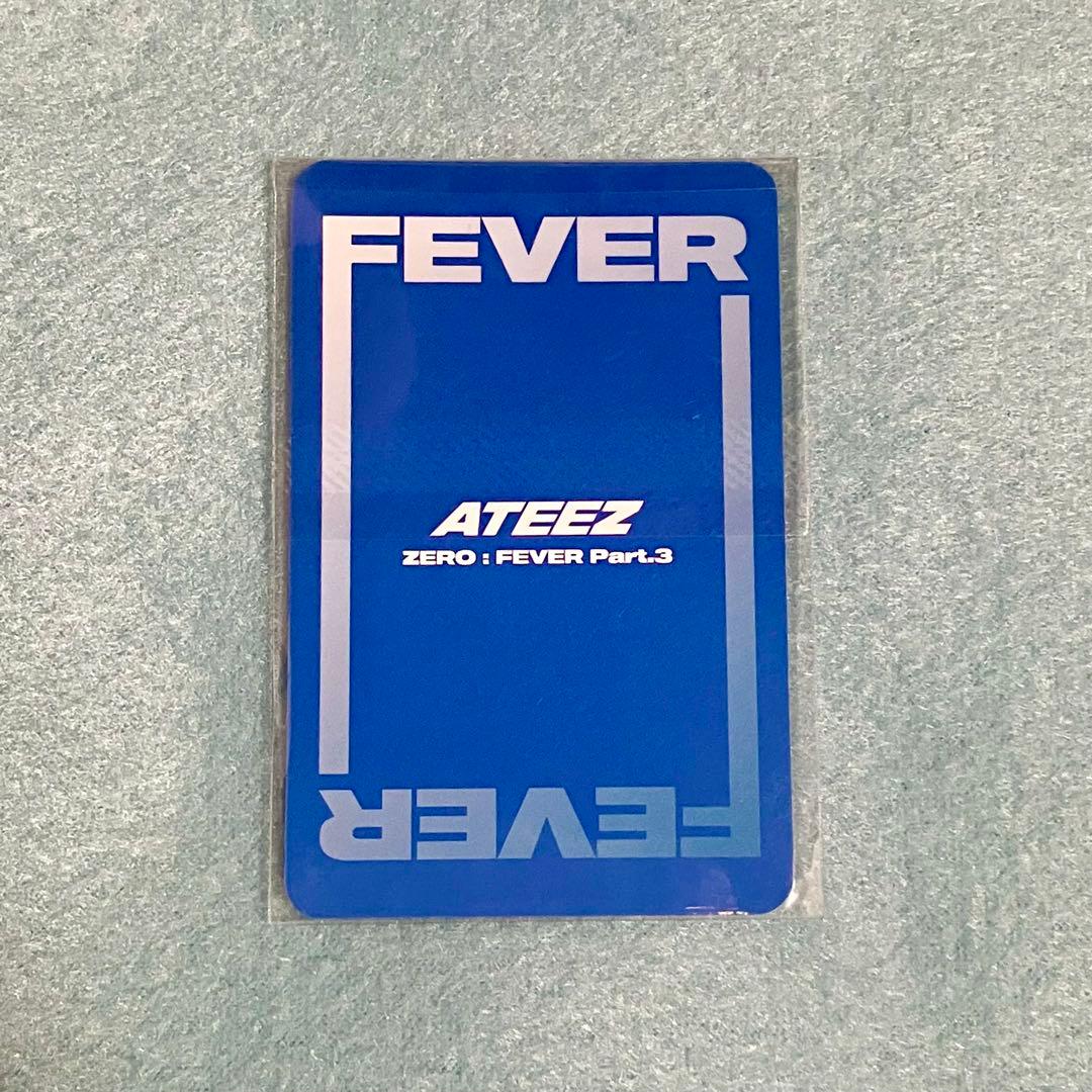 ATEEZ [ZERO: FEVER Part.3] ソンファ トレカ - メルカリ