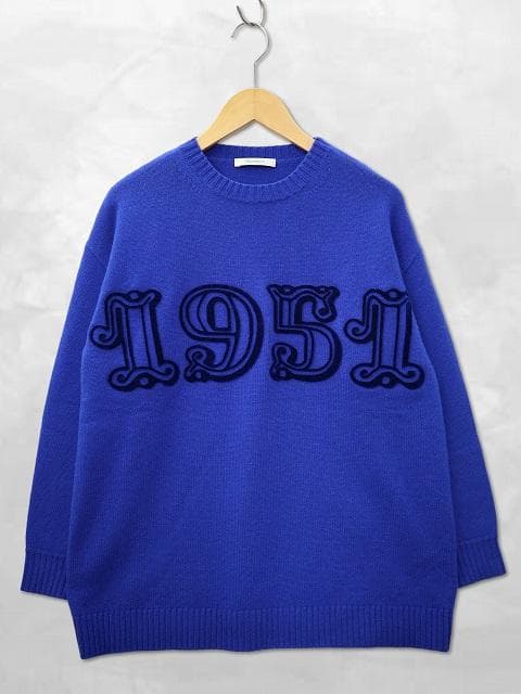 マックスマーラ MAX MARA 1951 フロッキープリント ニット セーター マックスマーラ MAX MARA 1951 フロッキープリント ニット セーター