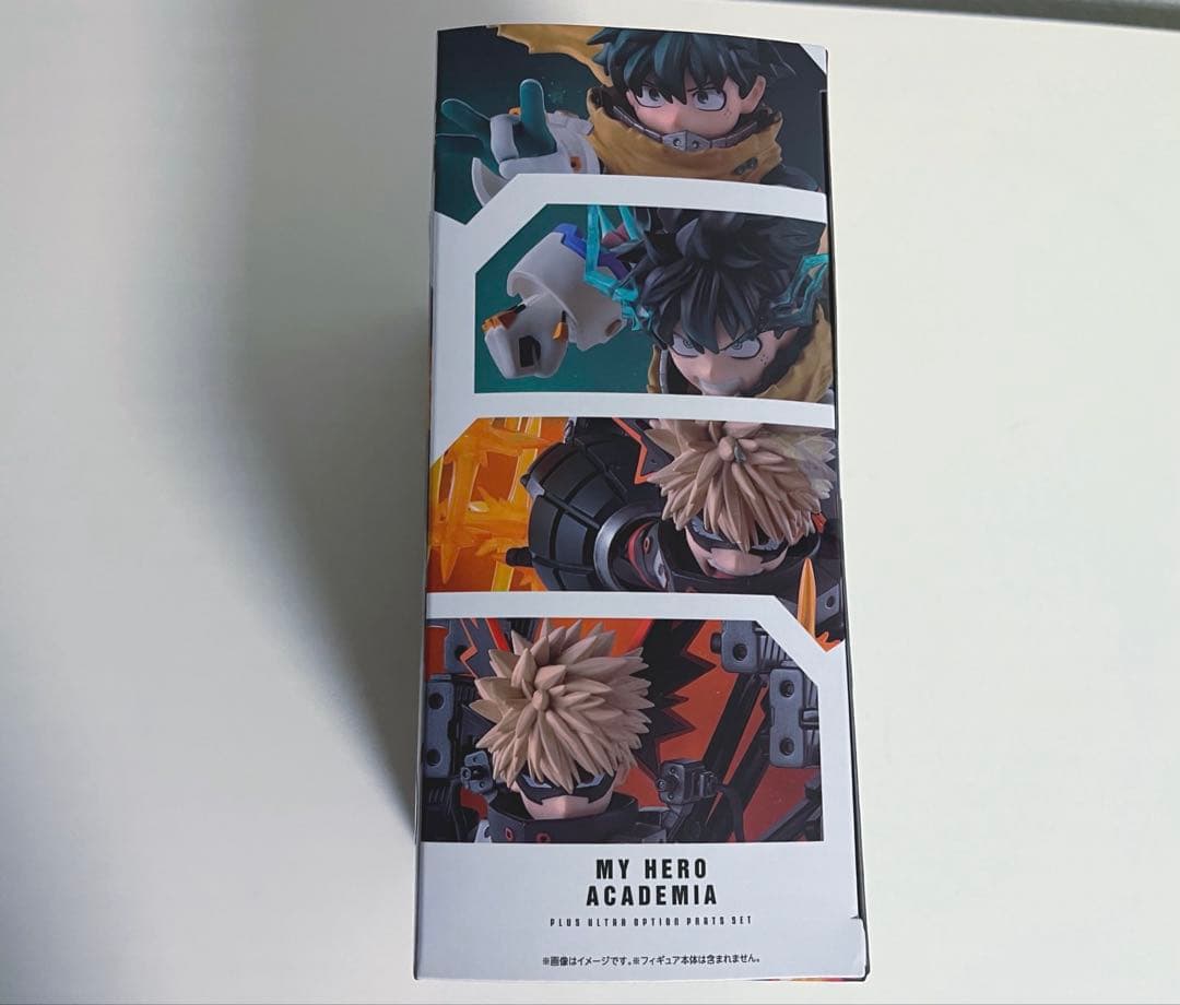 S.H.Figuarts 緑谷出久 爆豪勝己 オプションパーツセット