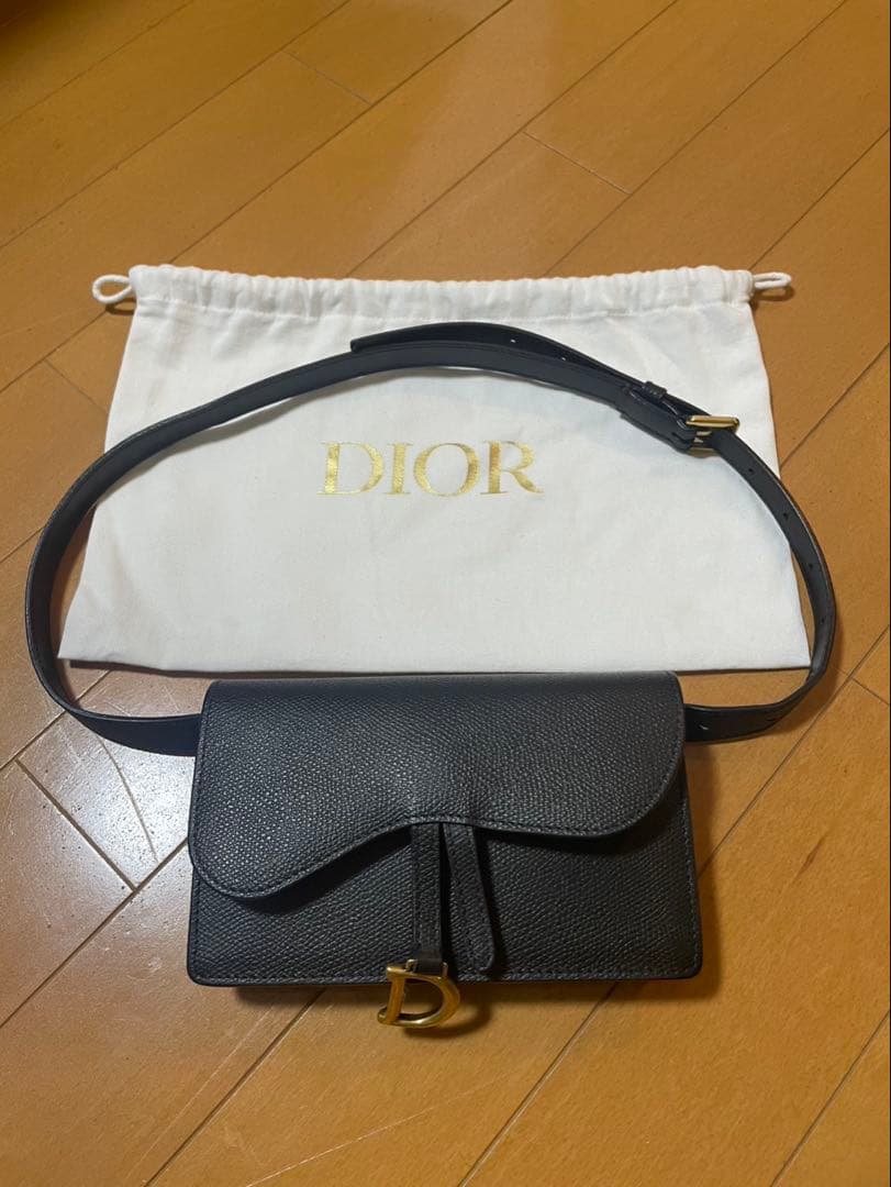 Dior サドルウエストポーチ 保存袋付き