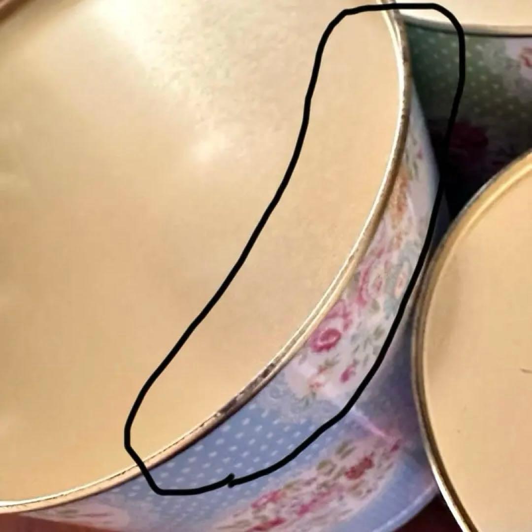 値下げ】Green Gate グリーンゲイト ティン缶 大・中・小の3個セット