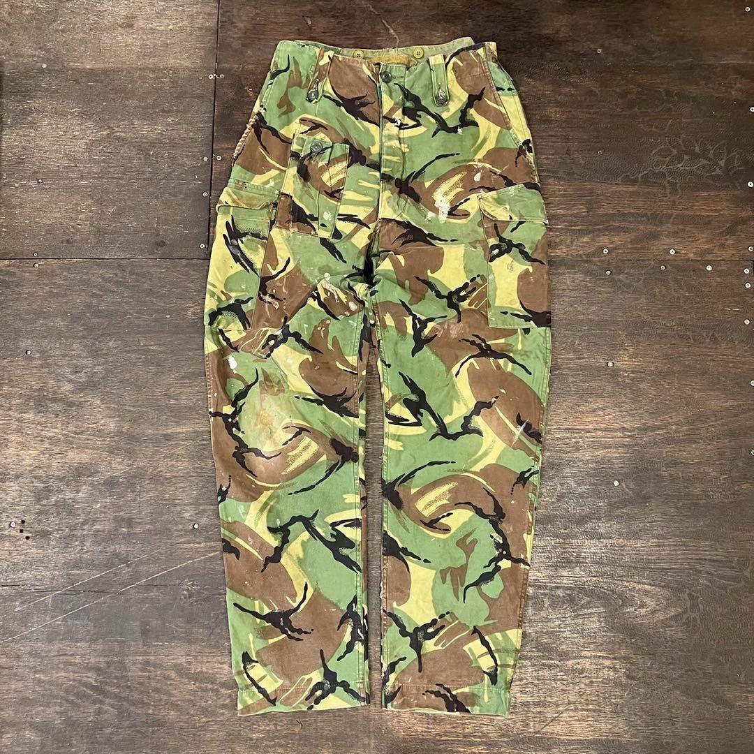 60s イギリス軍 実物 P68 ヴィンテージ DPM カモ 迷彩 W86cm - メルカリ