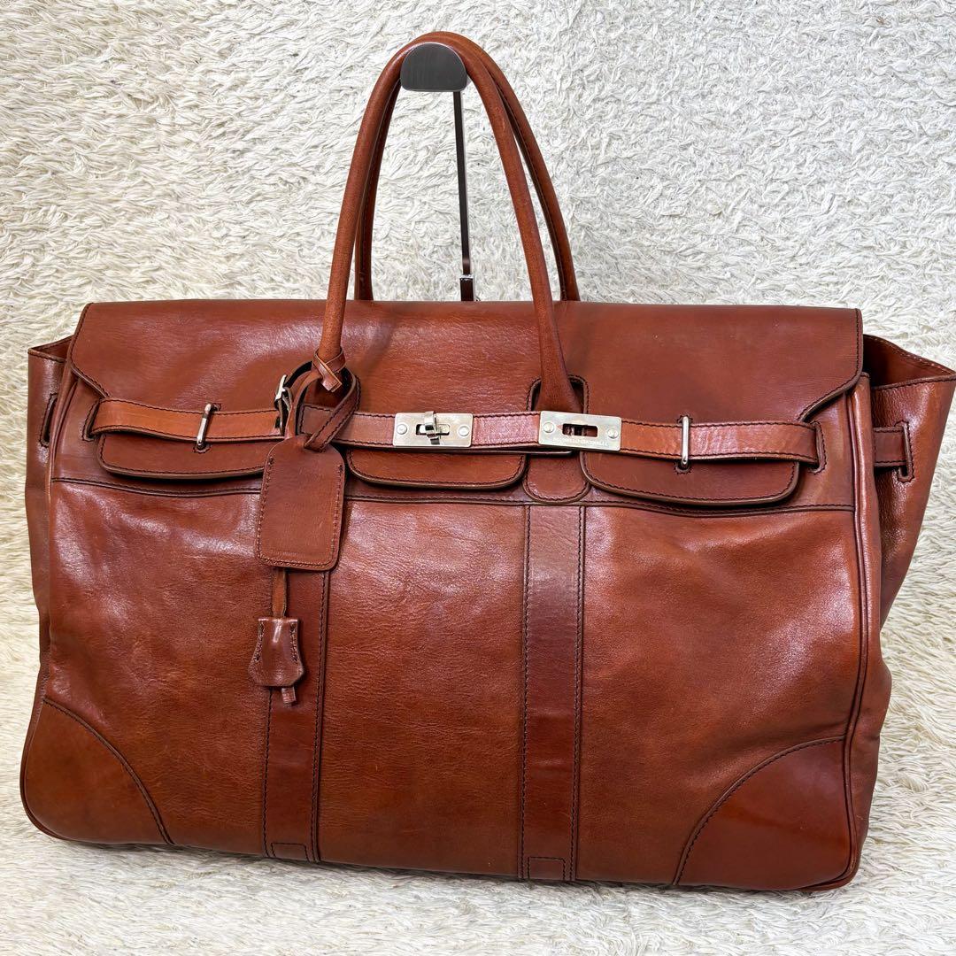 希少【美品】ブルネロクチネリ トートバッグ ウィークエンダー ボストンバッグ