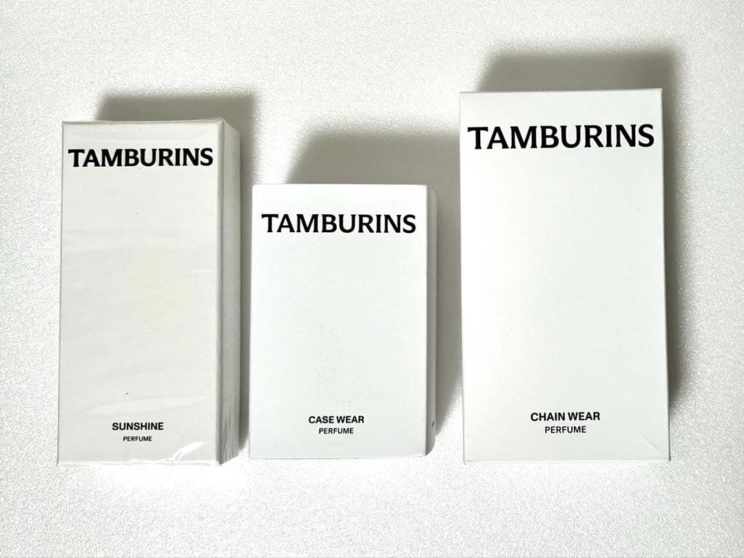 TAMBURINS CHAIN WEAR タンバリンズ　チェーンウェア　黒