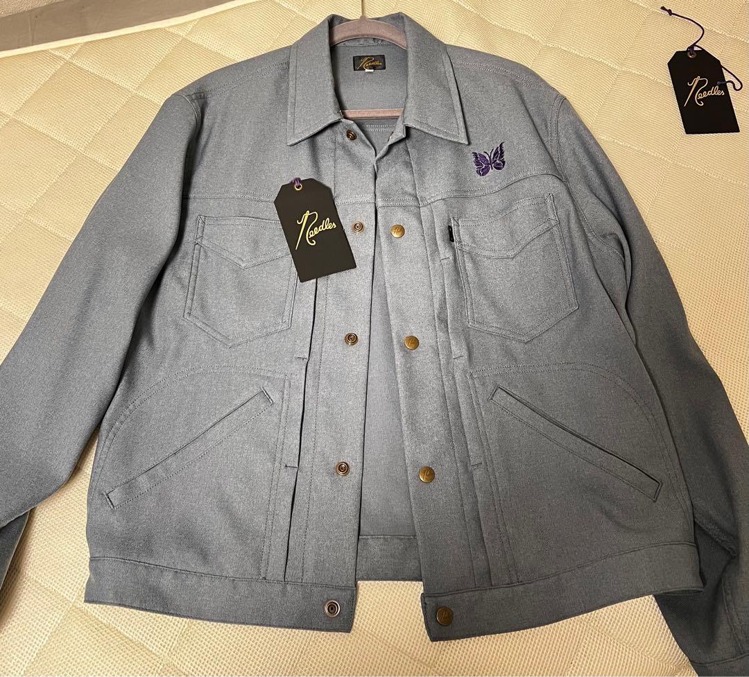 ニードルス Needles penny jean jacket ジャケット - メルカリ