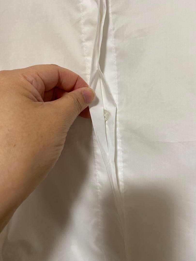 MmmO様専用です。新品タグ付き Sov. ソブ ホワイト シャツブラウス 38