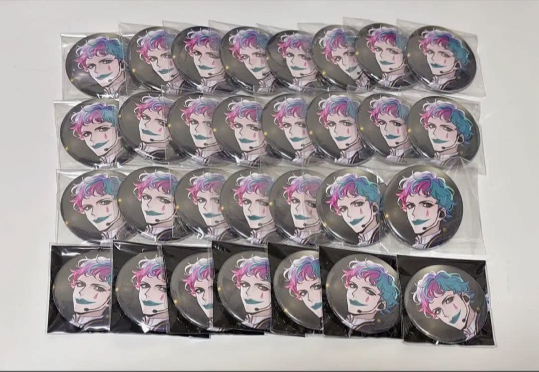 ジョー・力一　缶バッジまとめ売り