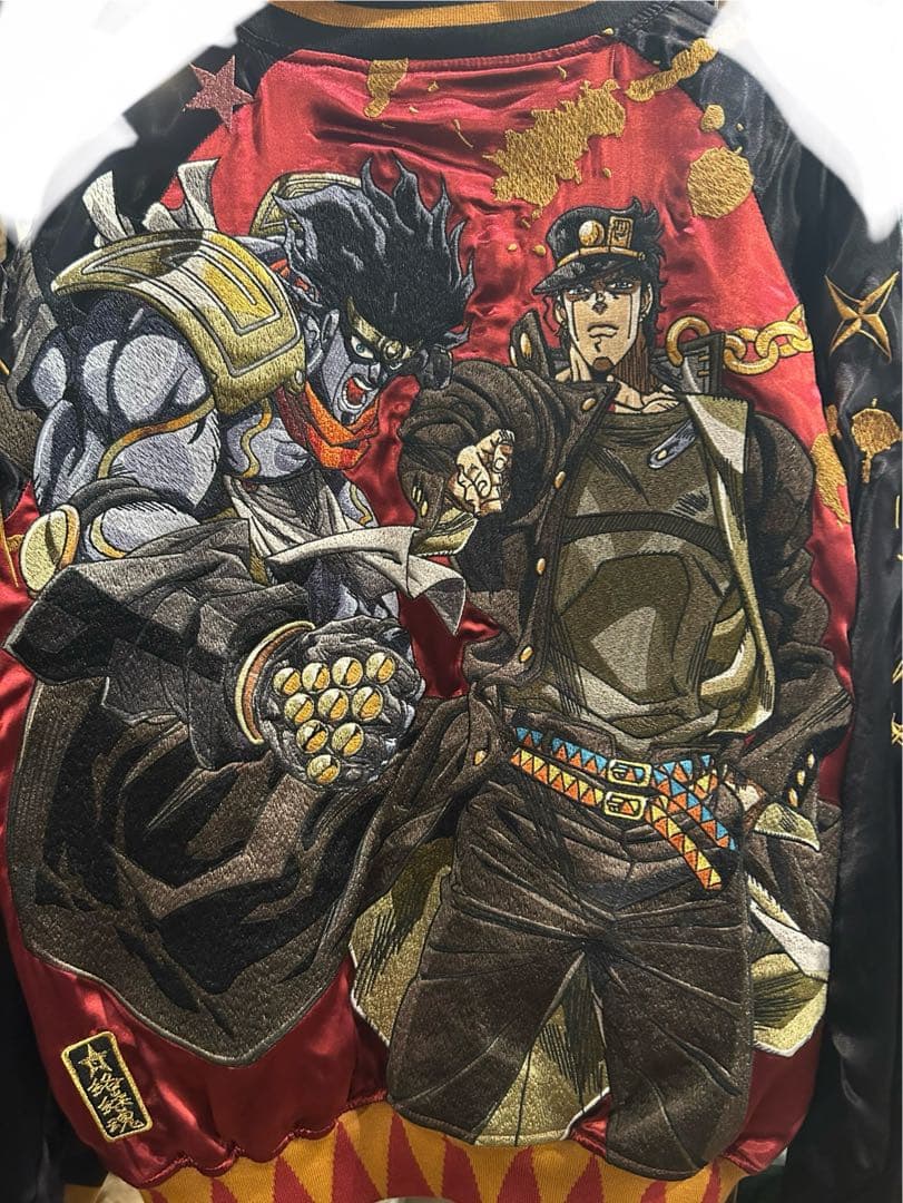 jojo⭐︎承太郎リバーシブルスカジャン！！