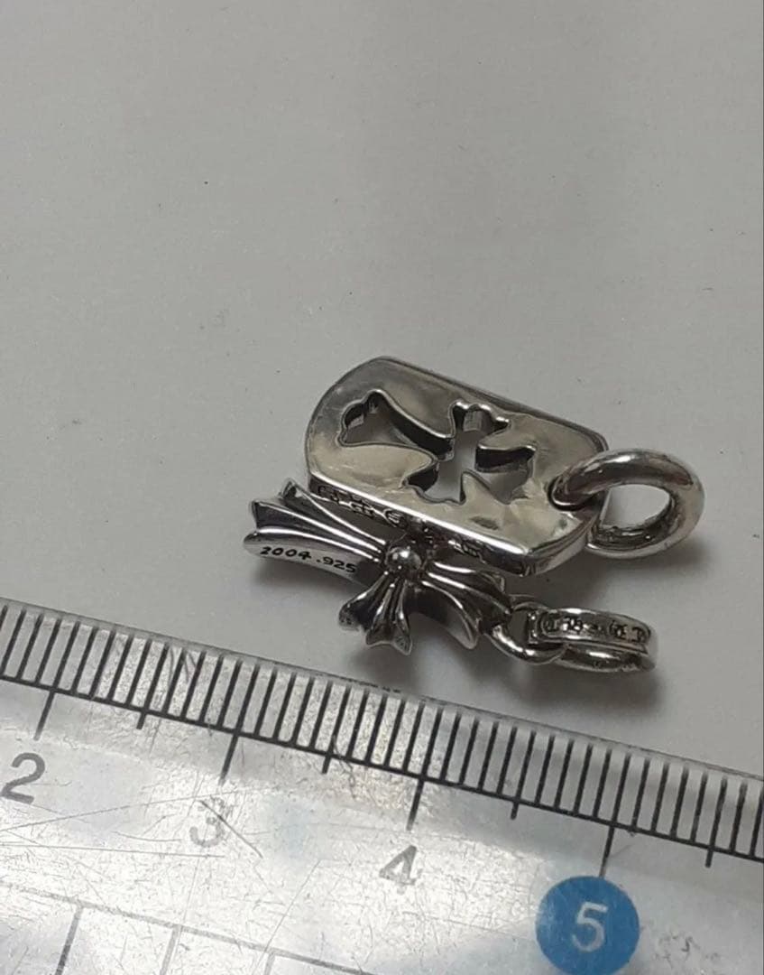 クロムハーツ ベビーファット ドッグタグ セット - メルカリ