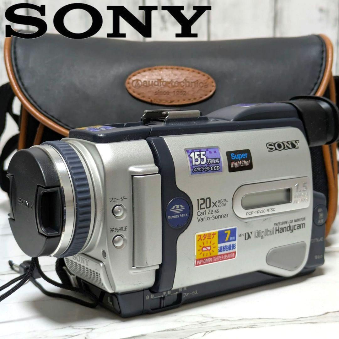 ② SONY　DCR-TRV30　MiniDV対応 Sony Handycam DCR-TRV30 Camcorder Record Used Tested from JAPAN