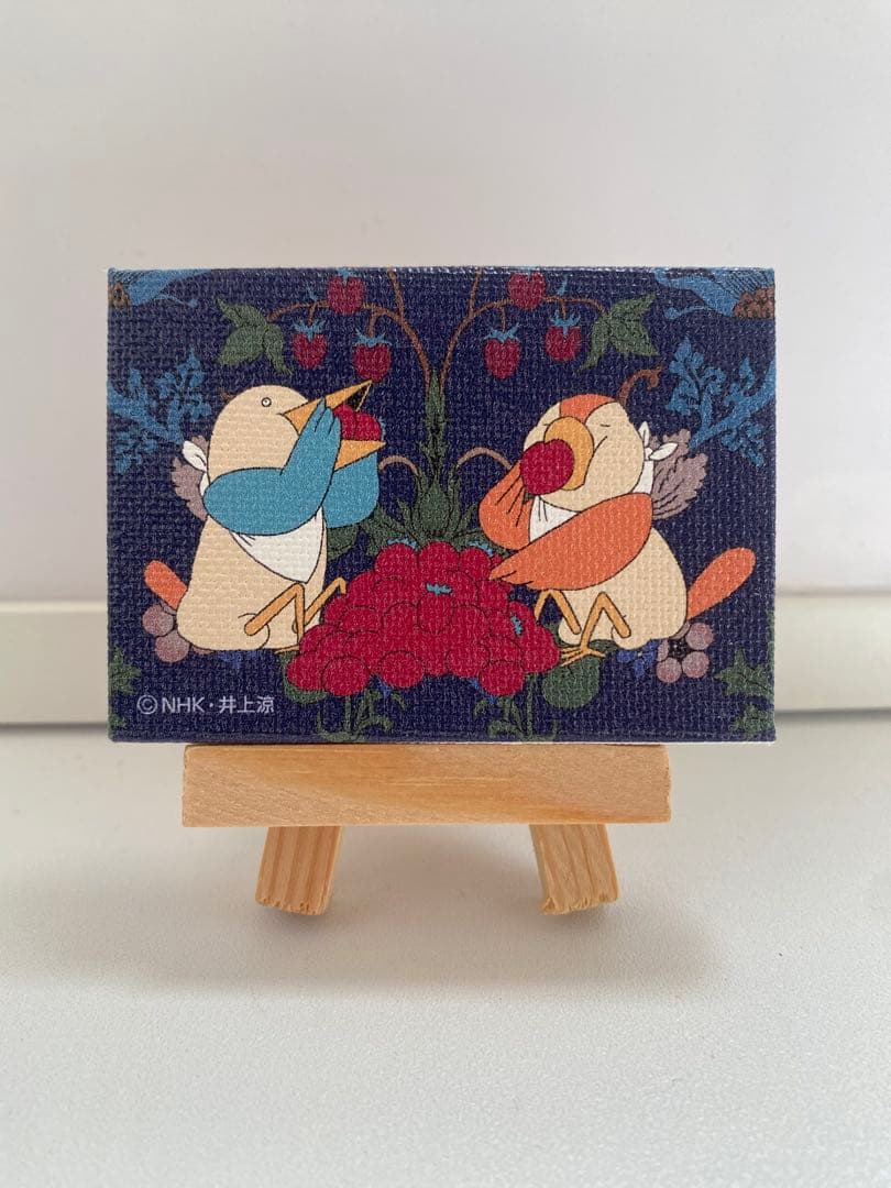 びじゅチューン！「いちご泥棒大脱走 」NHK ミニキャンバス - メルカリ