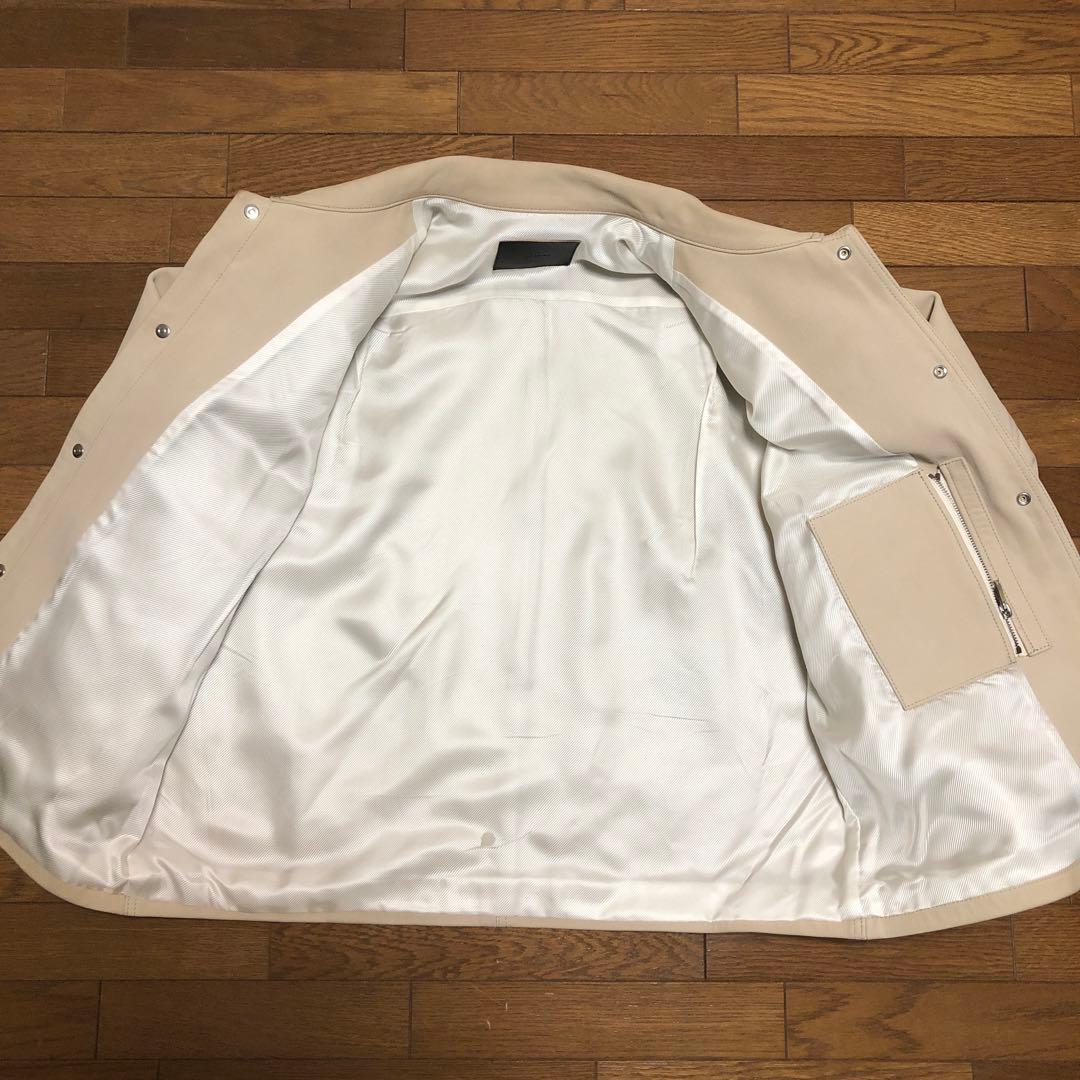 L］ The Letters レターズ ジャケット レザー - メルカリ