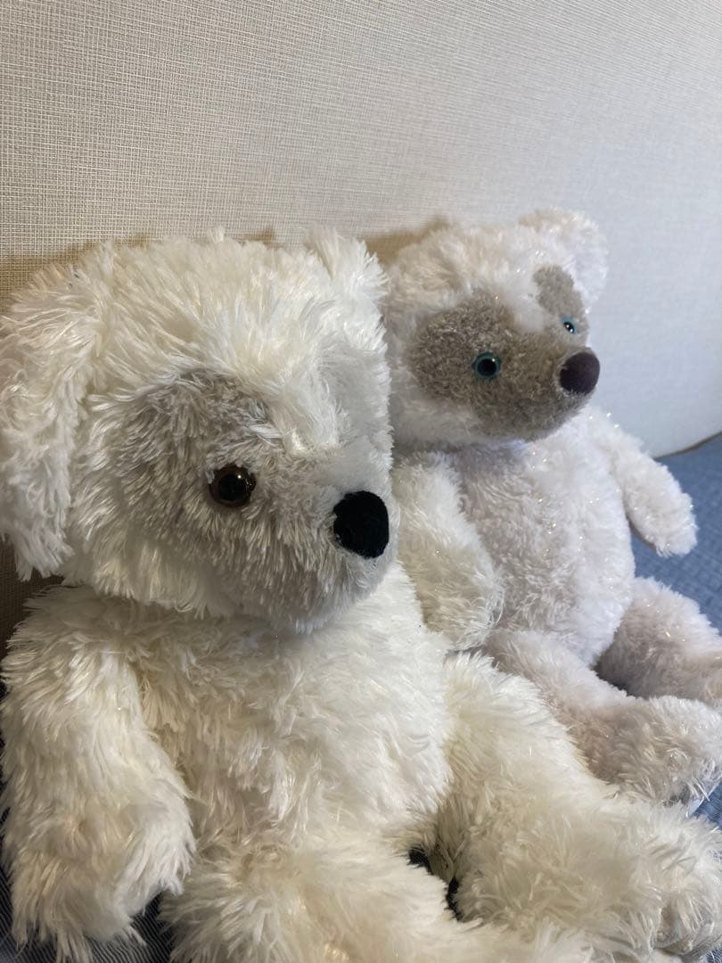 #ディズニーキャラクター　ダッフィ　ホワイト　WDW and NYC