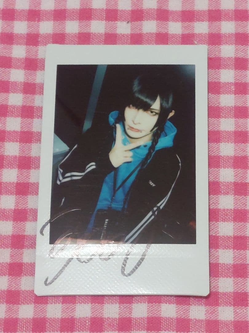 JILUKA Boogie チェキ　サイン入