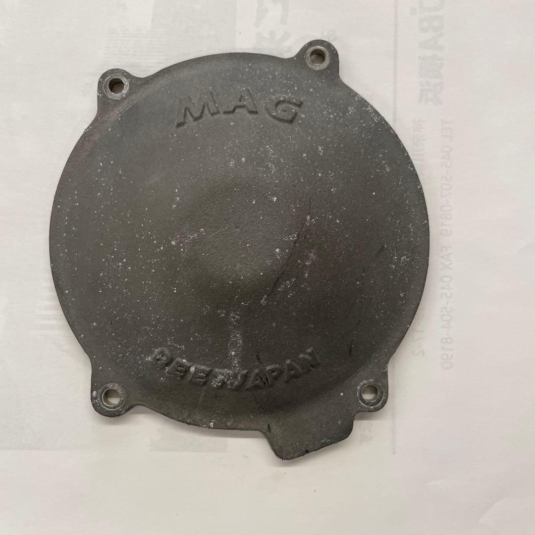 カワサキゼファー400 BEET製のマグカバー