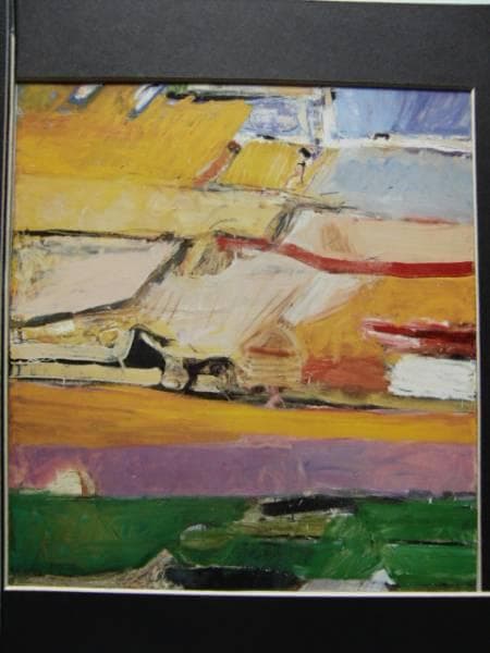 Diebenkorn、Berkeley No 52、希少画集画