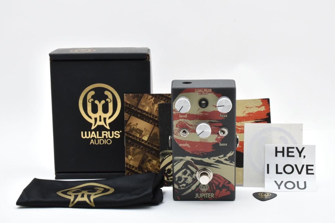 新品 未使用 Walrus Audio Jupiter Fuzz V2